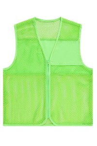 SKV003 ordering advertising mesh mesh vest mesh vest propaganda vest volunteer supermarket overalls vest jacket manufacturer detail view-2